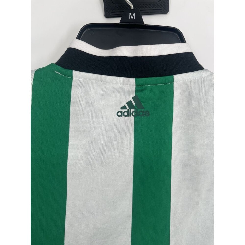 adidas Tiro Colorblock Crop Tee With Letter Logo Print And Stripe Detail, M - Picture 6 of 6